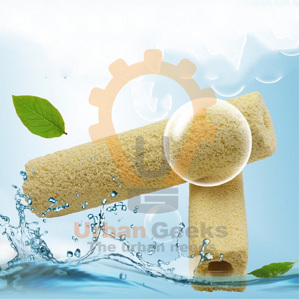 Bio Filter Momogi Besar Eco Bio Block 15.5x3.5cm Filter media Rumah Bakteri