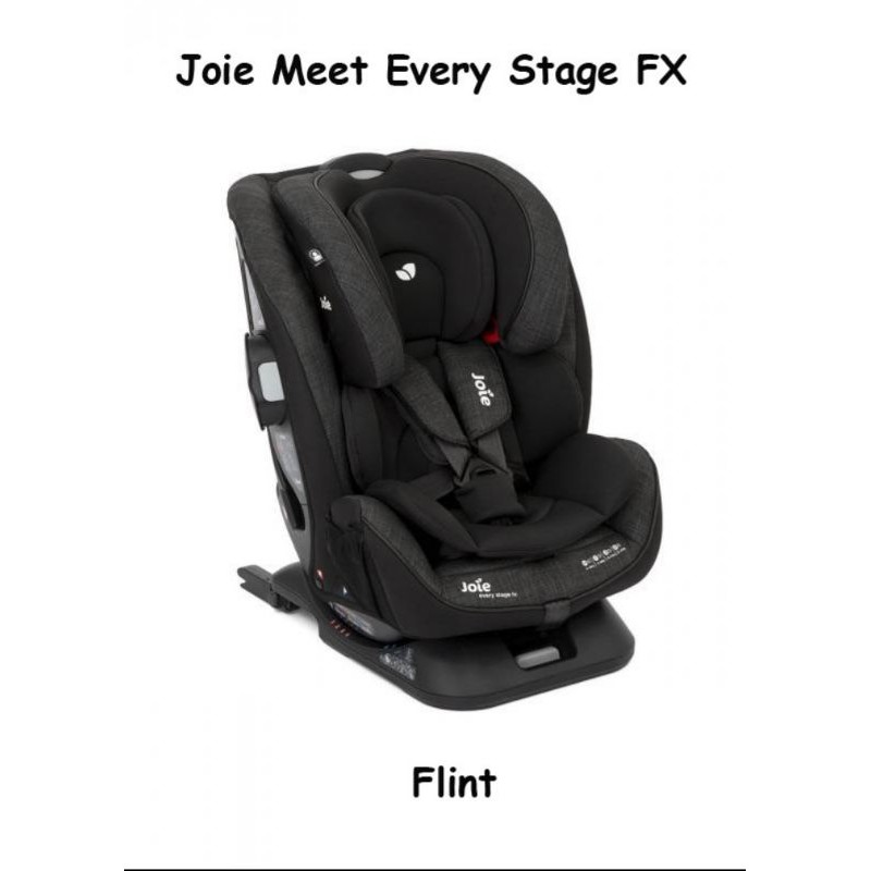 Carseat Joie Every Stage Fx / Kursi Mobil Bayi / Isofix