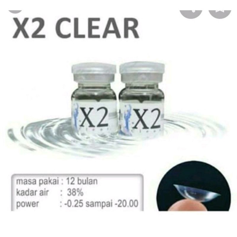 X2 CLEAR 14MM