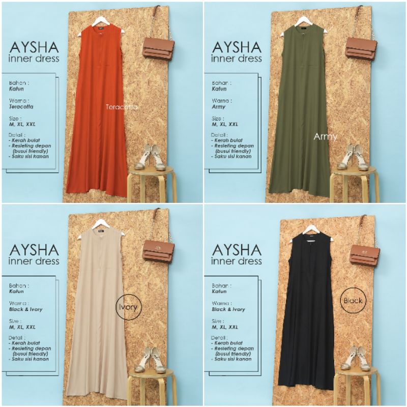 Aysha Inner Dress by Mysure
