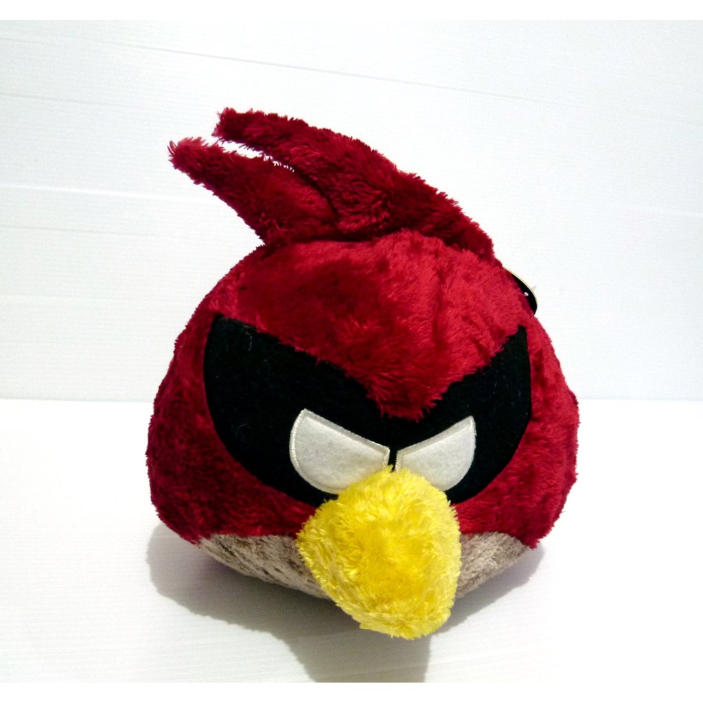 Boneka Red Bird Angry Birds Space Original Rovio Boneka Angry Birds