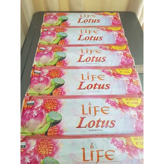 Per Renteng Dupa Hio Lotus Paket isi 6 Pcs By Darshan Life India Batang Warna Hitam Wanginya Menenangkan