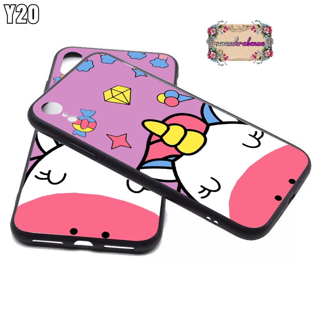 SS013 case UNICORN vivo Y17 y15 y12 Y19 u3 y5s Y20 y12s y20s Y30 Y50 y30i Y51 2020 V20 SE SB1364