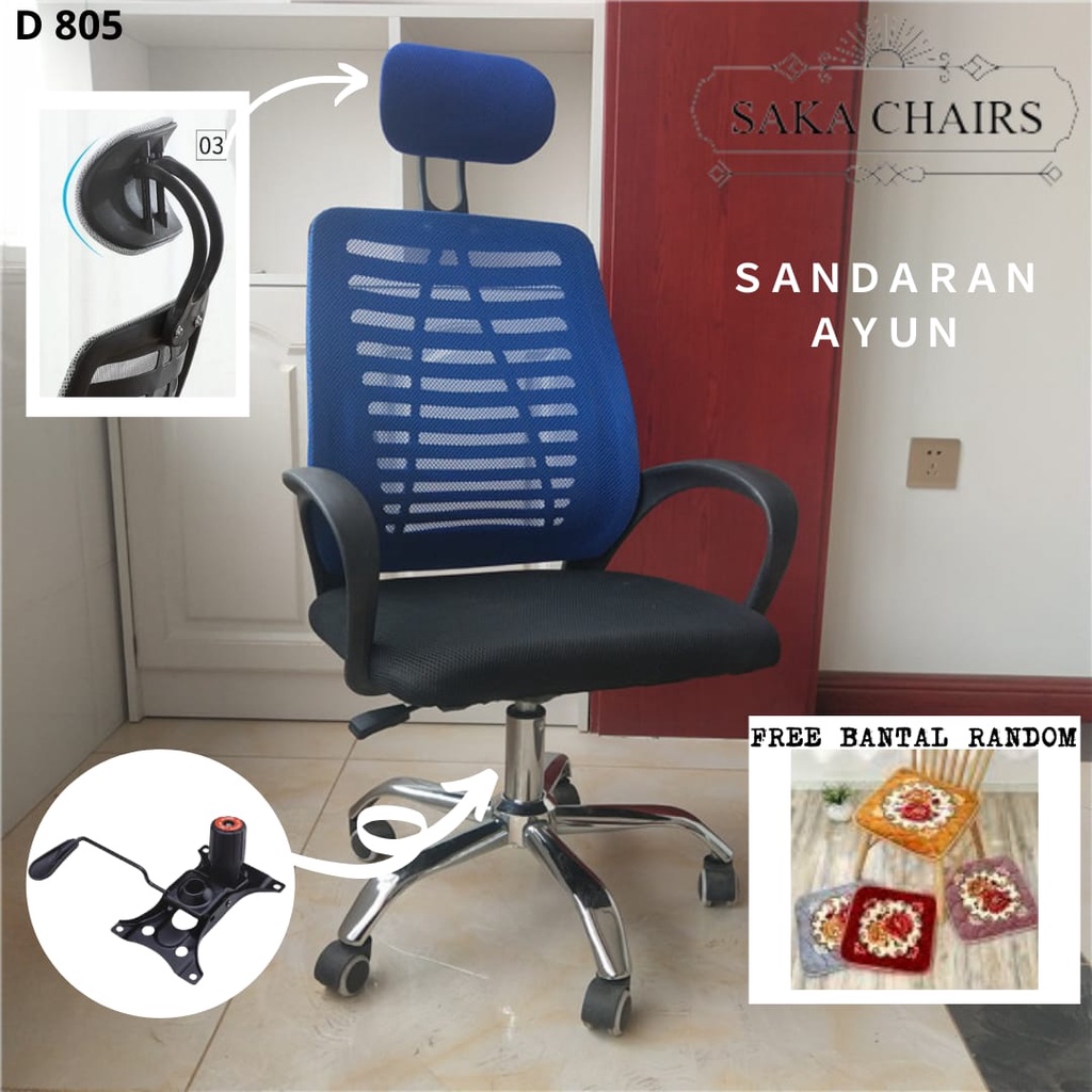 Kursi Kantor Kursi Staff-2