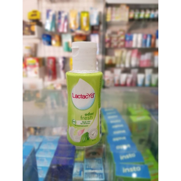 Lactacyd Feminine Wash Odor Fresh/ Pembersih Kewanitaan