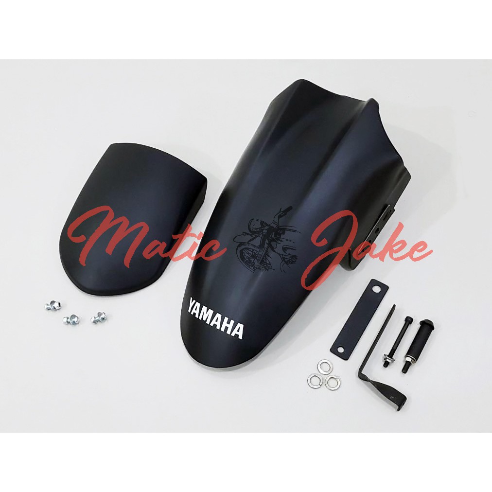 Paket Spakbor Aerox 155 Extensi Depan Hugger Kolong Belakang Yamaha