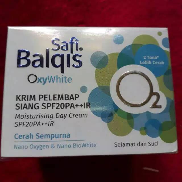 Safi Balqis Krim PELEMBAB SIANG spf20PA++ free esen