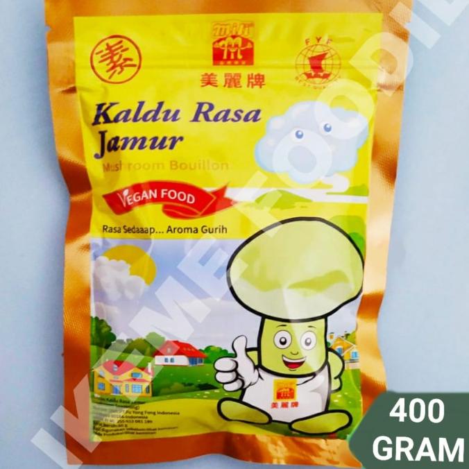 

[[COD]] Kaldu Jamur Mili 400 gr - kemasan CLIPER (Kualitas Premium) bkn totole PROMO Kode 256