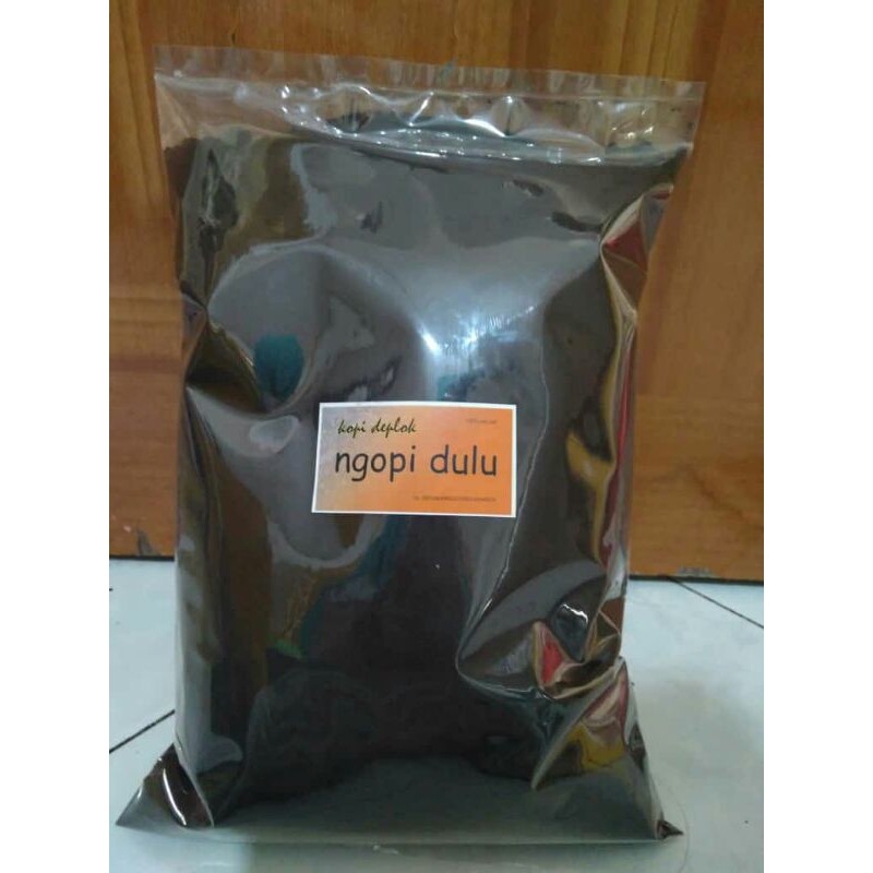 

kopi deplok asli 1 kg