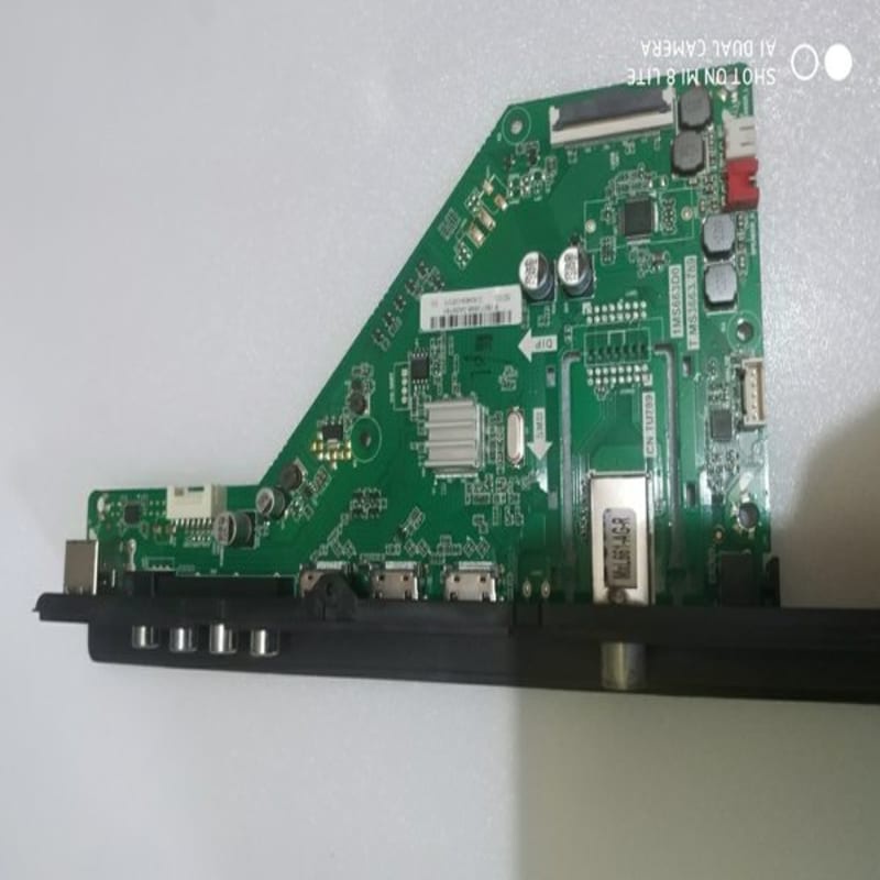 MB - MAINBOARD - MOTHERBOARD - MESIN TV LED PANASONIC TH 55F306 G - 55 F 306 G - 55F306G - BATAM PAR