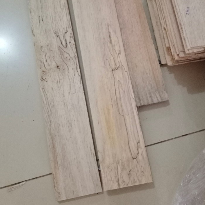 PROMO 1x9 Grade B kayu balsa sheet 10mm x 9cm kayu maket DIY kerajinan miniatur - TERMURAH