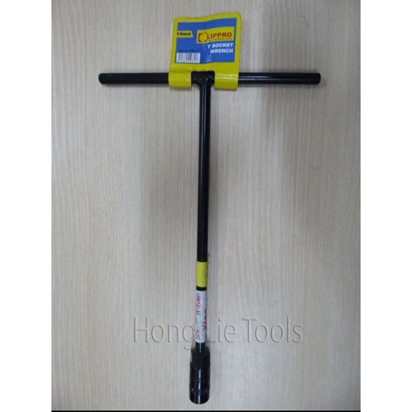 Kunci sok T Lippro 14 mm Hitam / Lippro 886-14