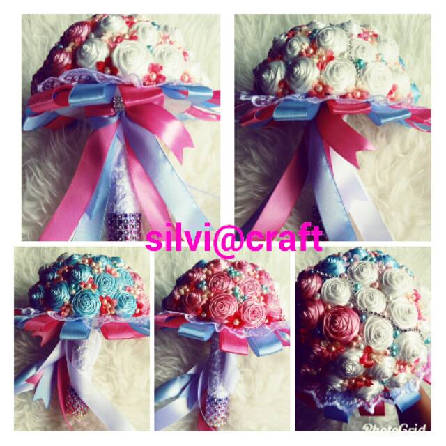 

Buket bunga 3 warna