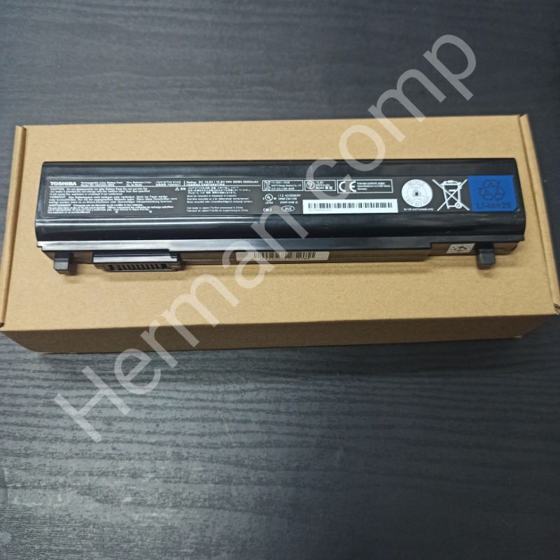 Baterai Original Toshiba Portege R30 R30-A R30-A1301 R30-AK01B R30-BT1300 PA5161U-1BRS PA5162U-1BRS