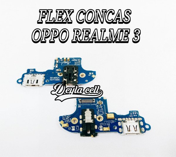 FLEXIBEL FLEXIBLE CHARGER - HF REALME 3 ORIGINAL