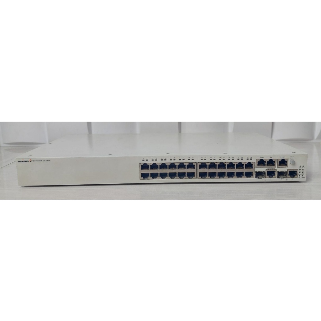 Switch alcatel lucent OS-LS-6224