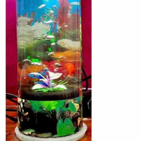 Fresh Product Fresh Product Aquarium Mini Plus Mesin Oksigen