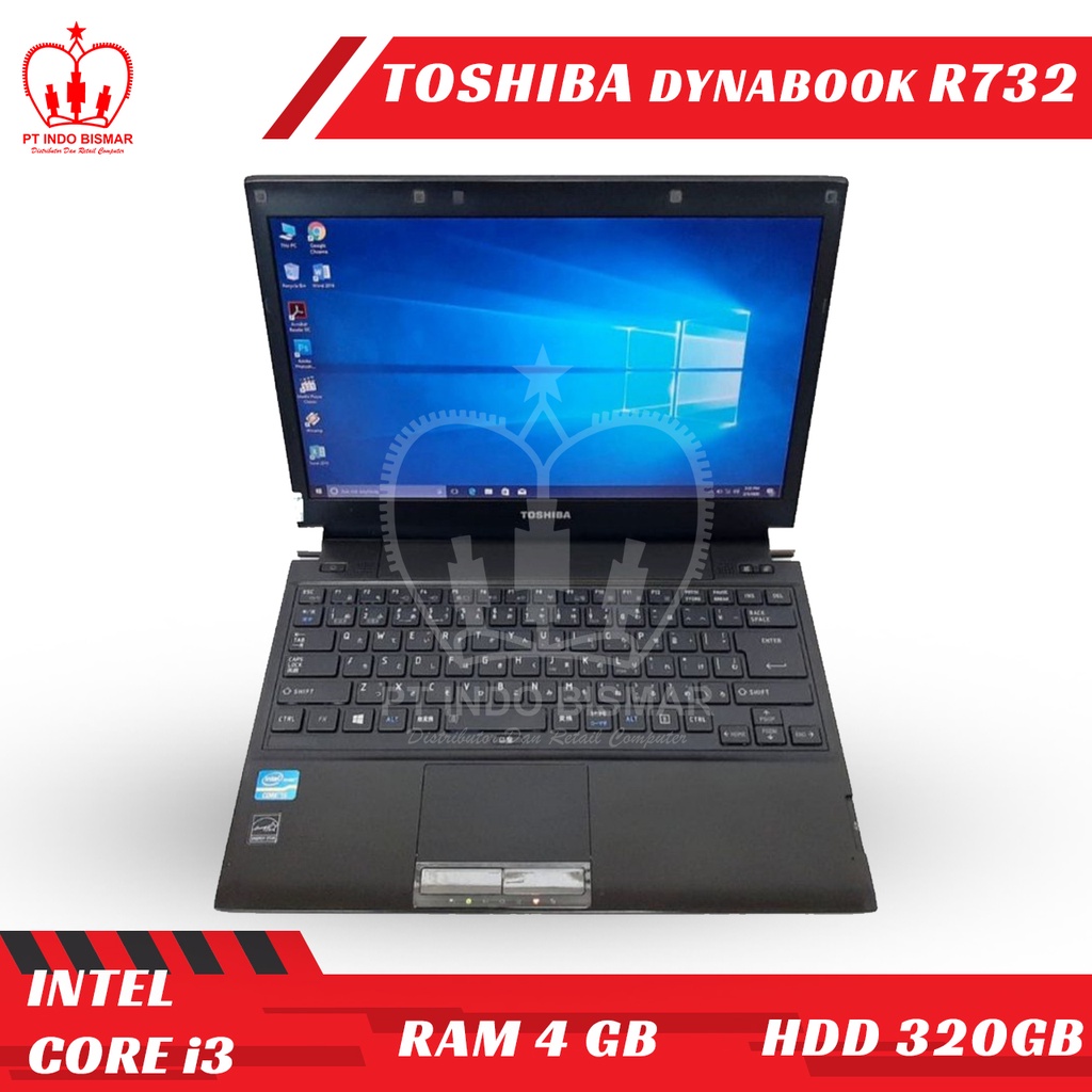 TOSHIBA DYNABOOK R732 INTEL CORE I3