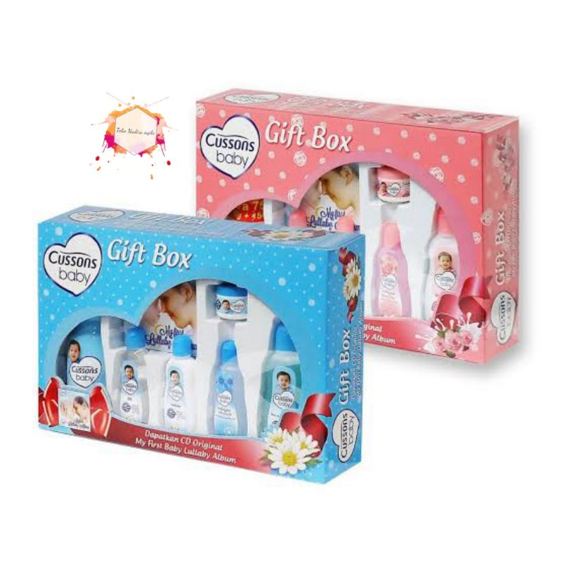 Cussons Baby Gift Box | Hadiah Perlengkapan Bayi Murah