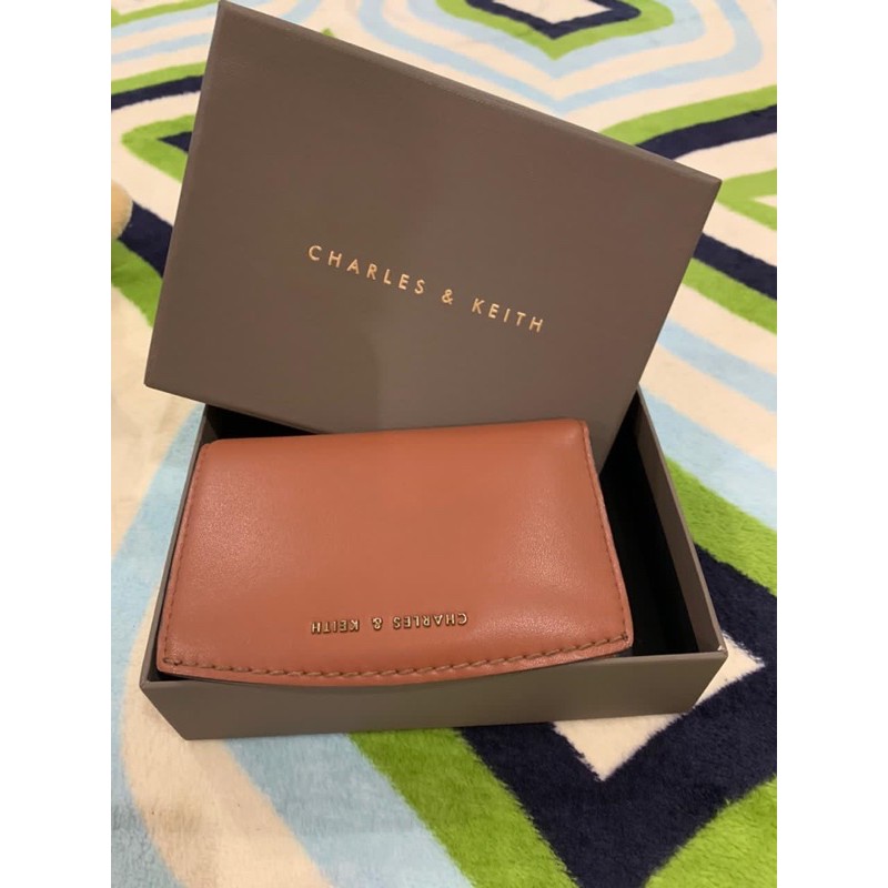 ❌❌SOLD❌❌Preloved dompet kartu Charles n keith