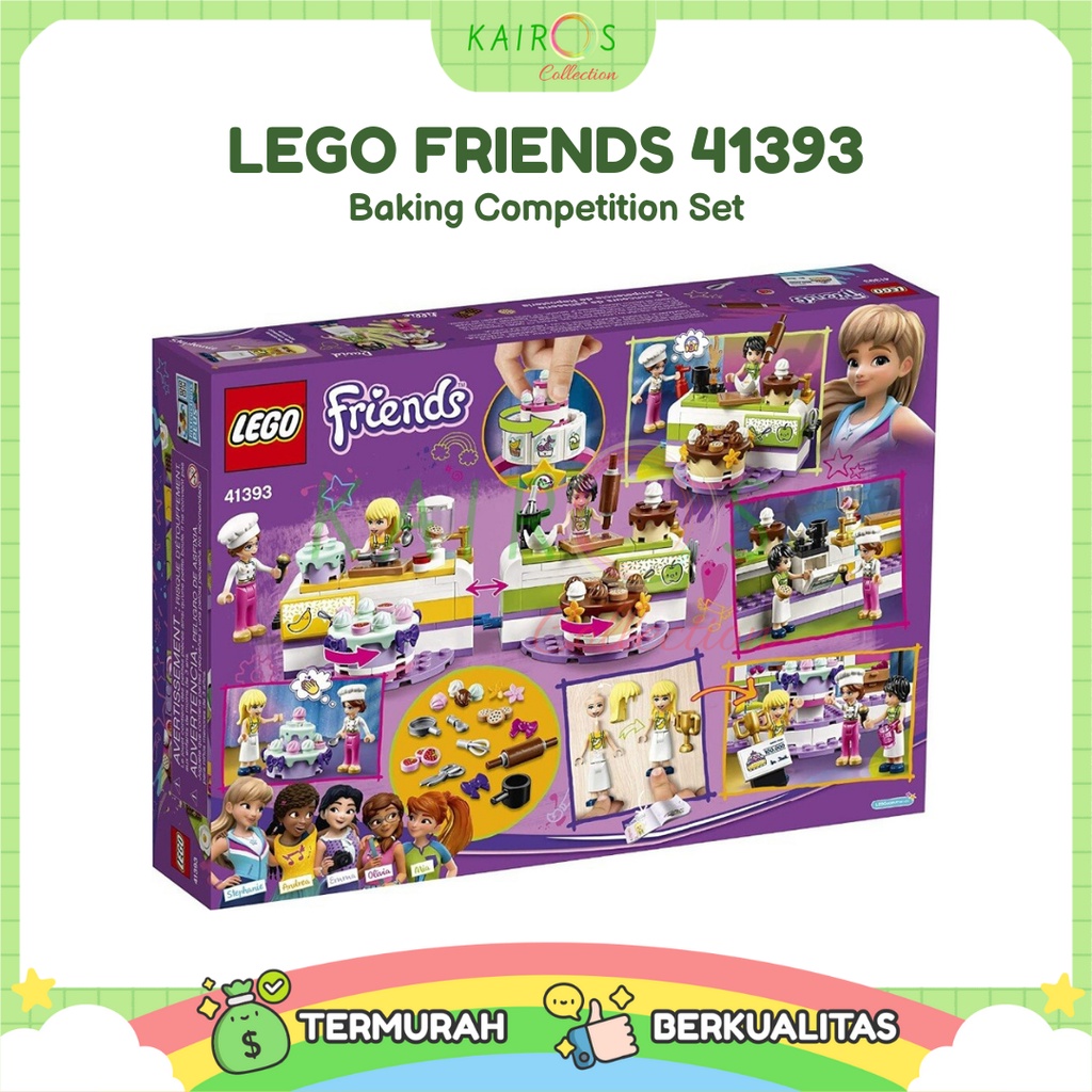 LEGO Friends 41393 Baking Competition