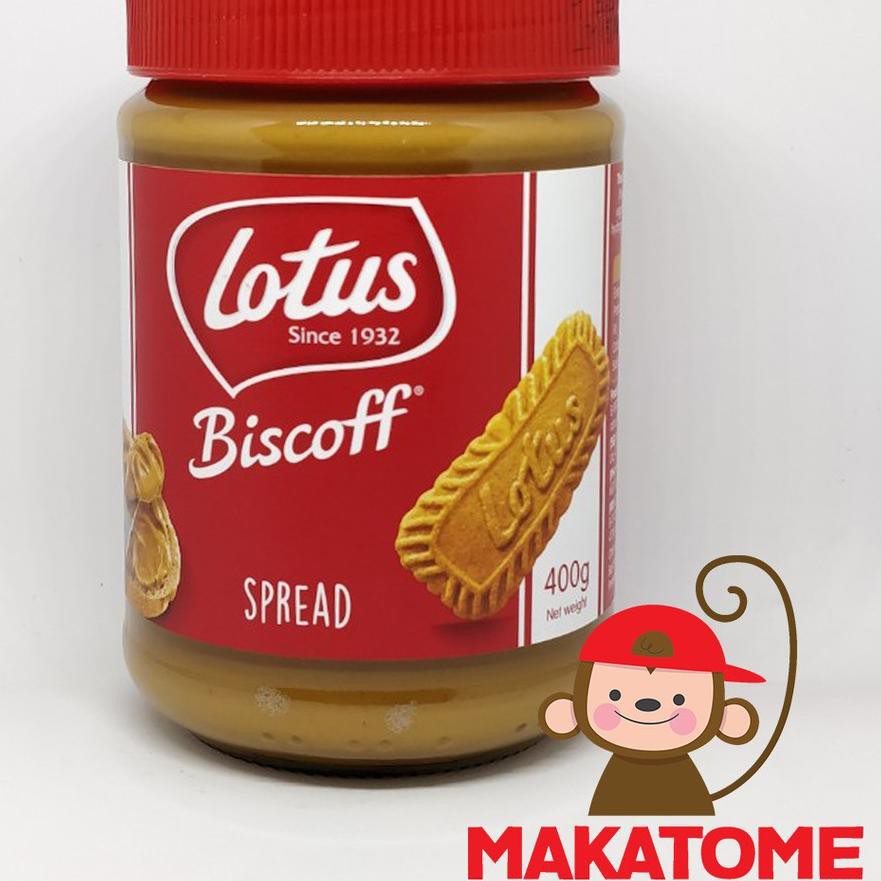 

(qoi-713) Lotus Biscoff Smooth Creamy Spread isi 400 gr 400gr selai karamel $$