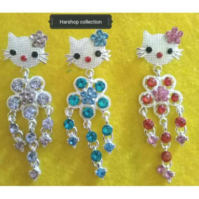 Bros juntai manik hello kitty