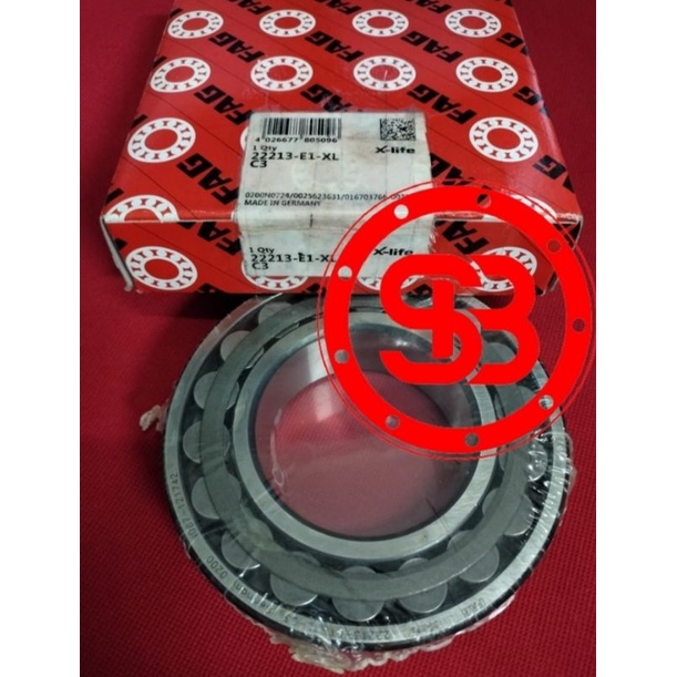 Spherichal Roller Bearing 22213 E1 XL C3 FAG ORIGINAL