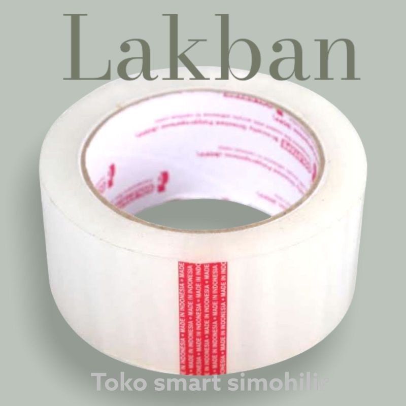 

LAKBAN ISOLASI BENING COKLAT 2 INCH