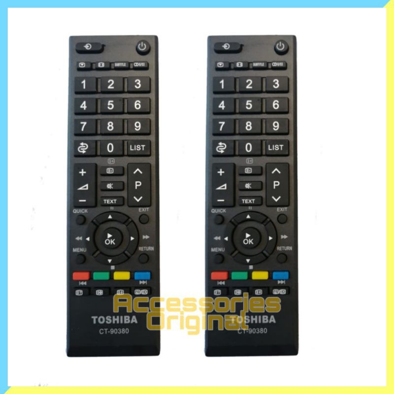 Remote TV Toshiba seri CT - 90380