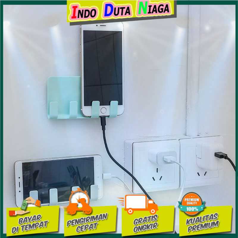 IDN TECH - Chodosimee Gantungan Tempel Smartphone With 4 Hook Hanger - LMT580