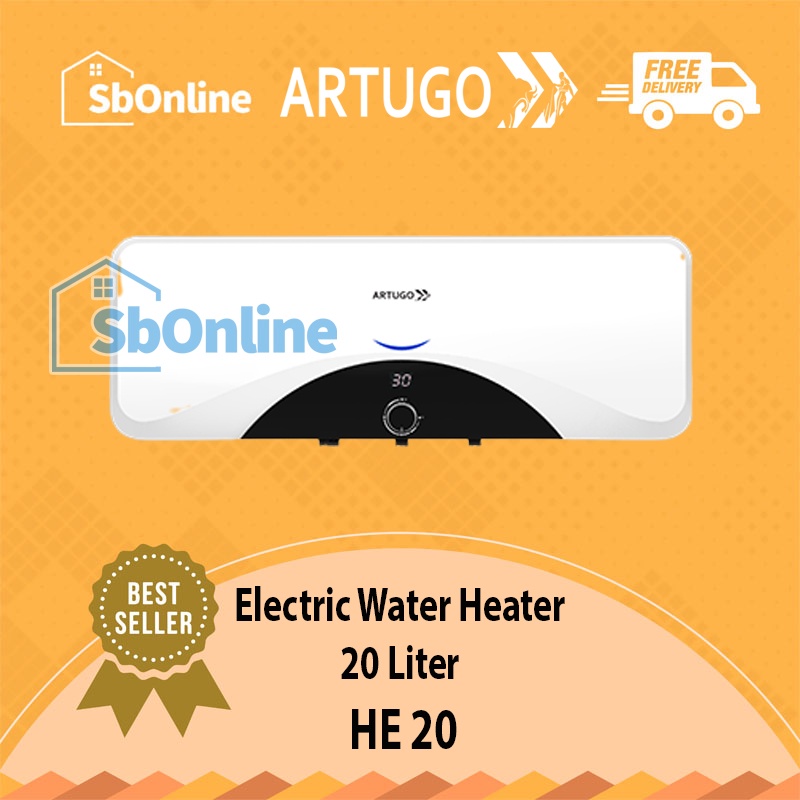 ARTUGO Electric Water Heater Mechanical Control - HE 20