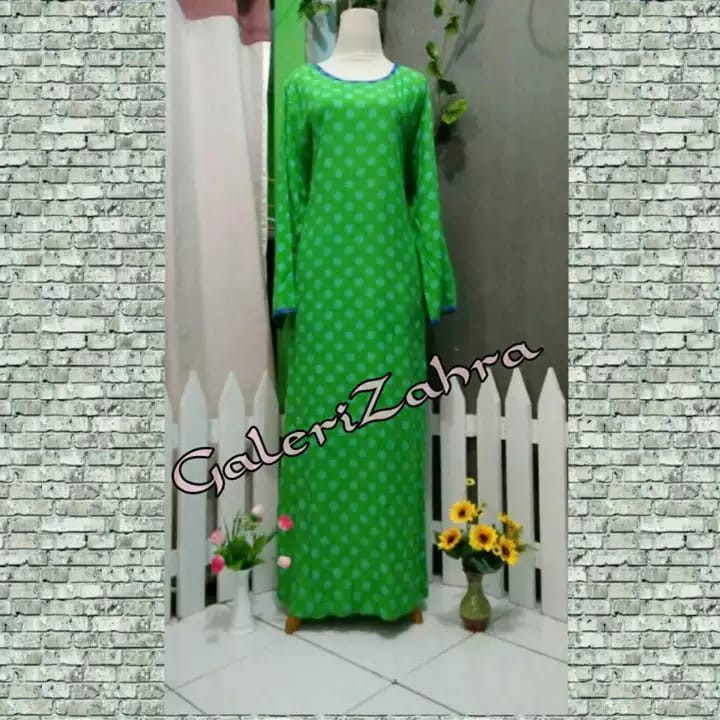 LONG DRESS HUZA BATIK