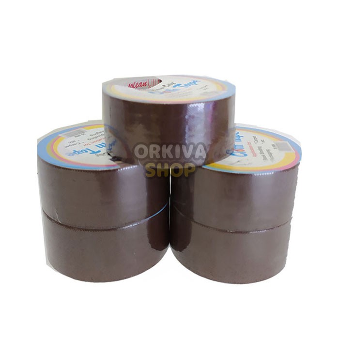 

Cloth Tape / Lakban Kain Olean City 2" (48 MM X 10 M) Tobacco