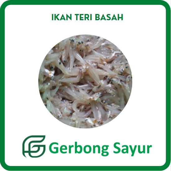 

Ikan Teri Basah - 250g