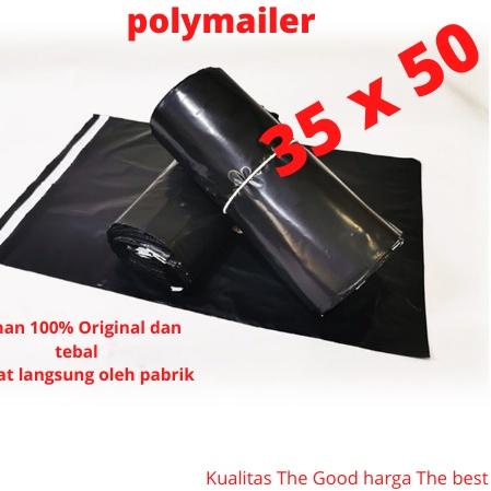 

Big Sale - TERPlastik Polymailer plastik packing ukuran 35 x 50 시