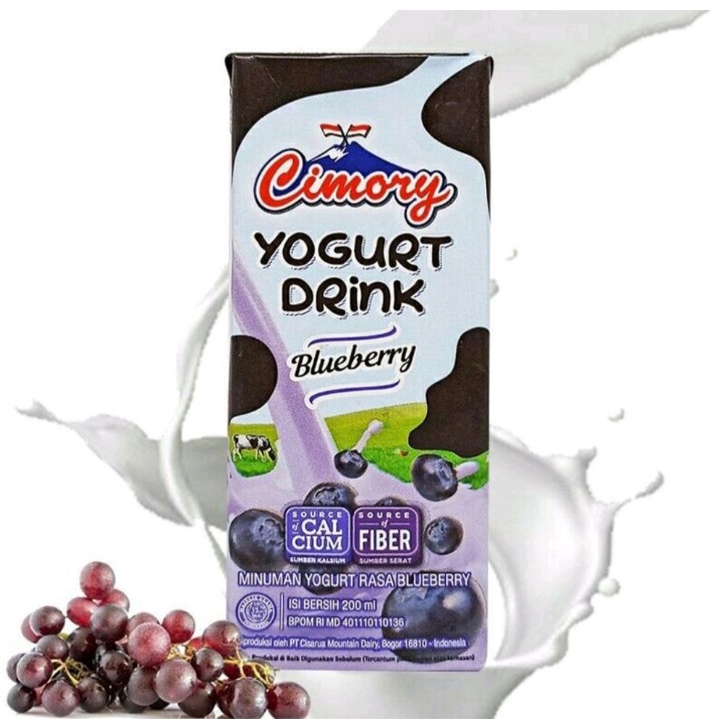 CIMORY YOGURT 125ML &amp; 200ML (1DUS)