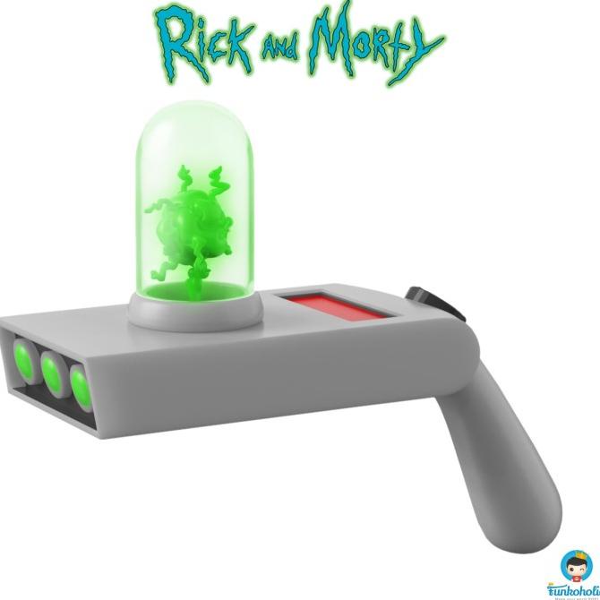 Funko Rick and Morty - Portal Gun Light-Up Prop Replica with Sound