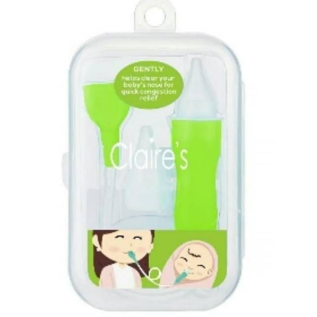 Claire's Baby Nasal Aspirator WITH case