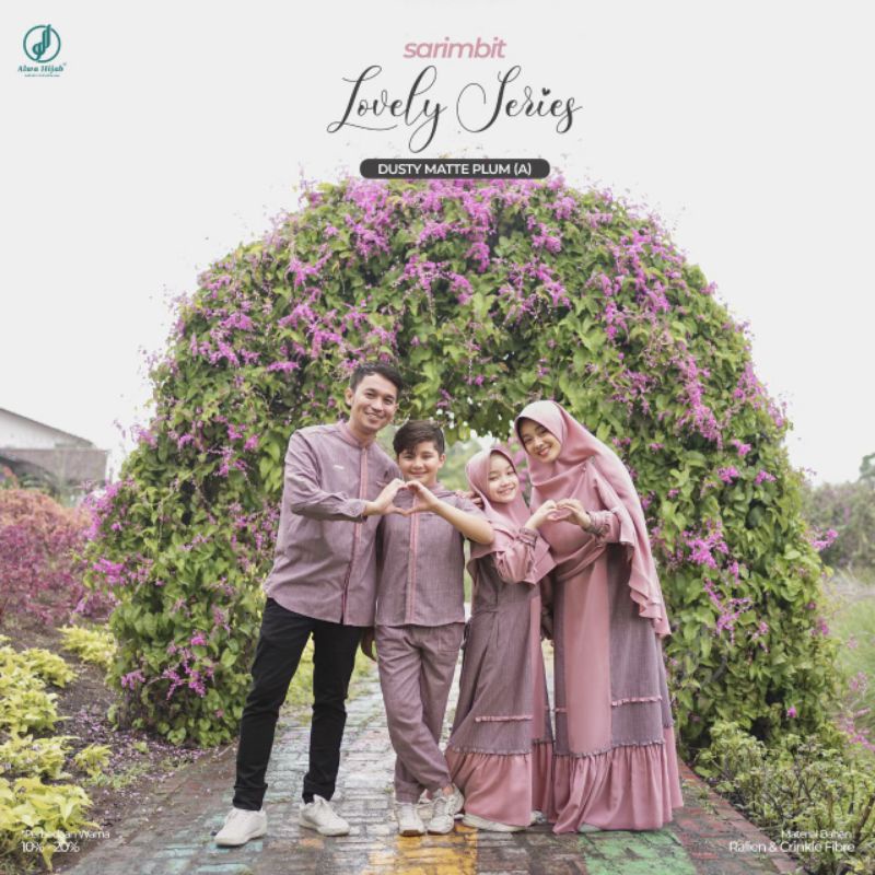 Sarimbit Lovely Family Series By Alwa Hijab