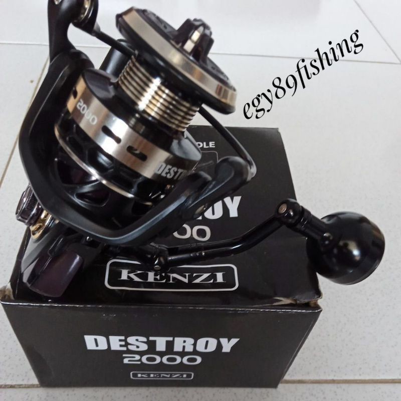 REEL KENZI DESTROY2000