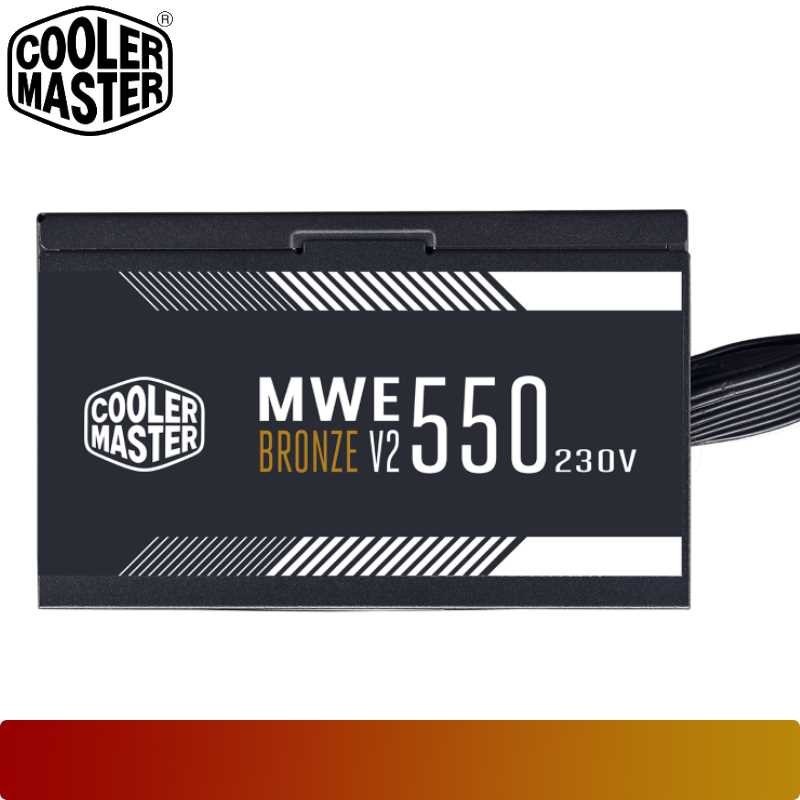 Cooler Master PSU MWE Bronze 550 V2 80 Plus Power Supply 550W