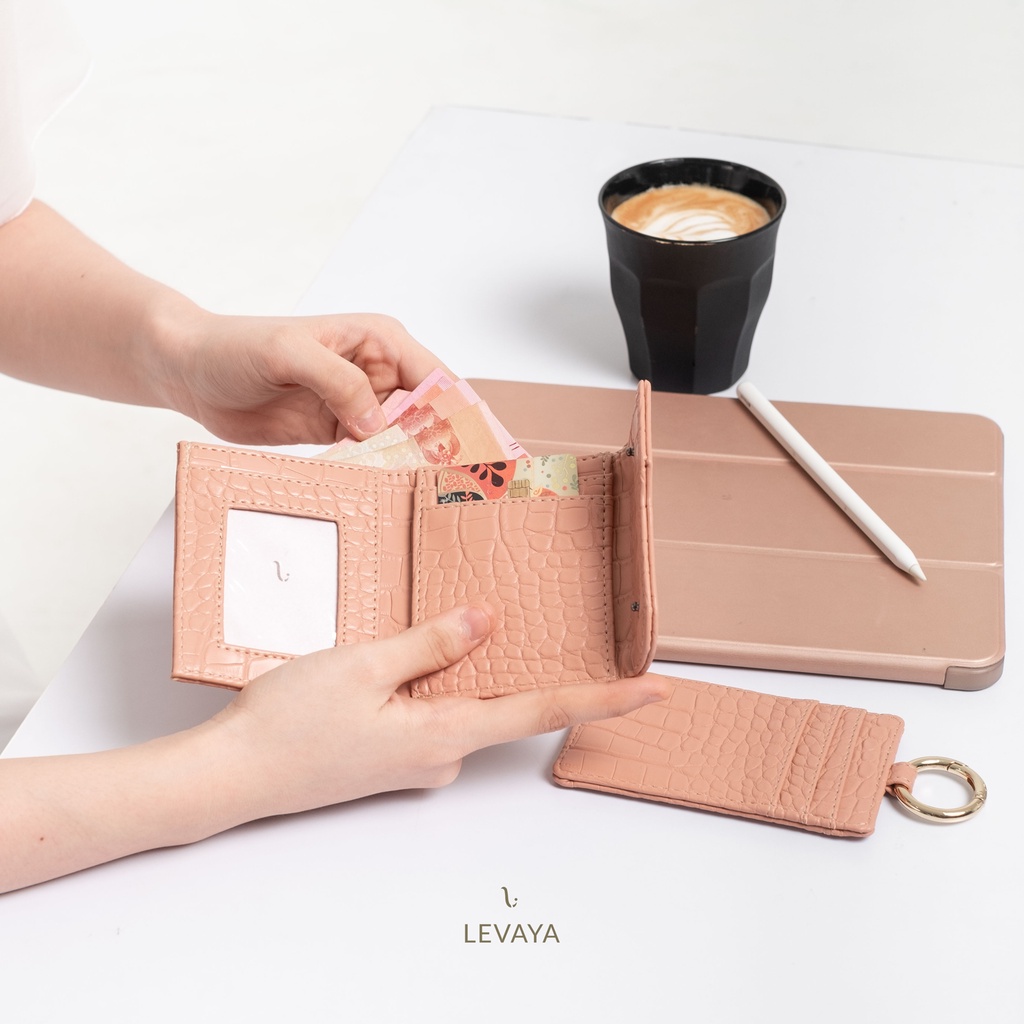 LEVAYA Lunna Wallet - 6 Colours - Dompet