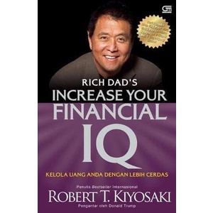 

Rich Dad's - Increase Your Financial IQ . Robert Kiyosaki Best Seller