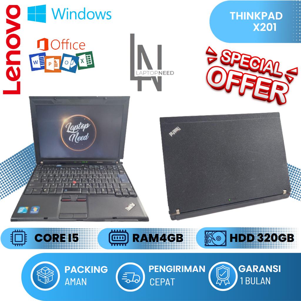 Laptop LENOVO THINKPAD CORE I5 HDD/SSD256GB