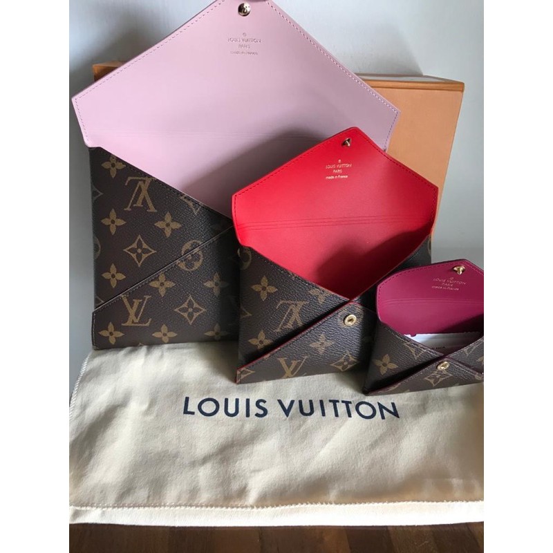 NEW Louis Vuitton LV Kirigami Monogram 3 in 1
