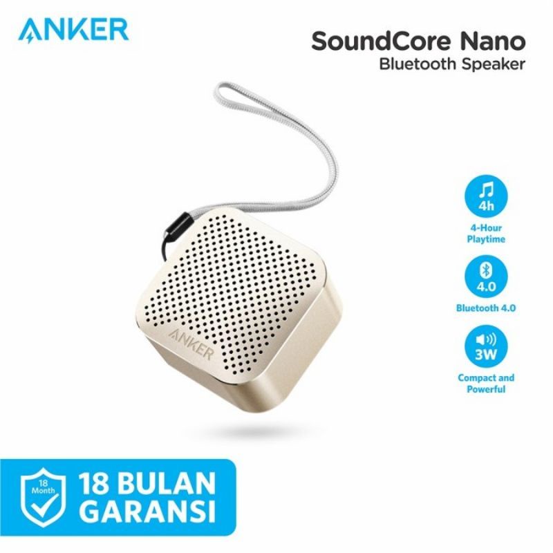 Anker Soundcore Nano Original Garansi ANKER Indonesia