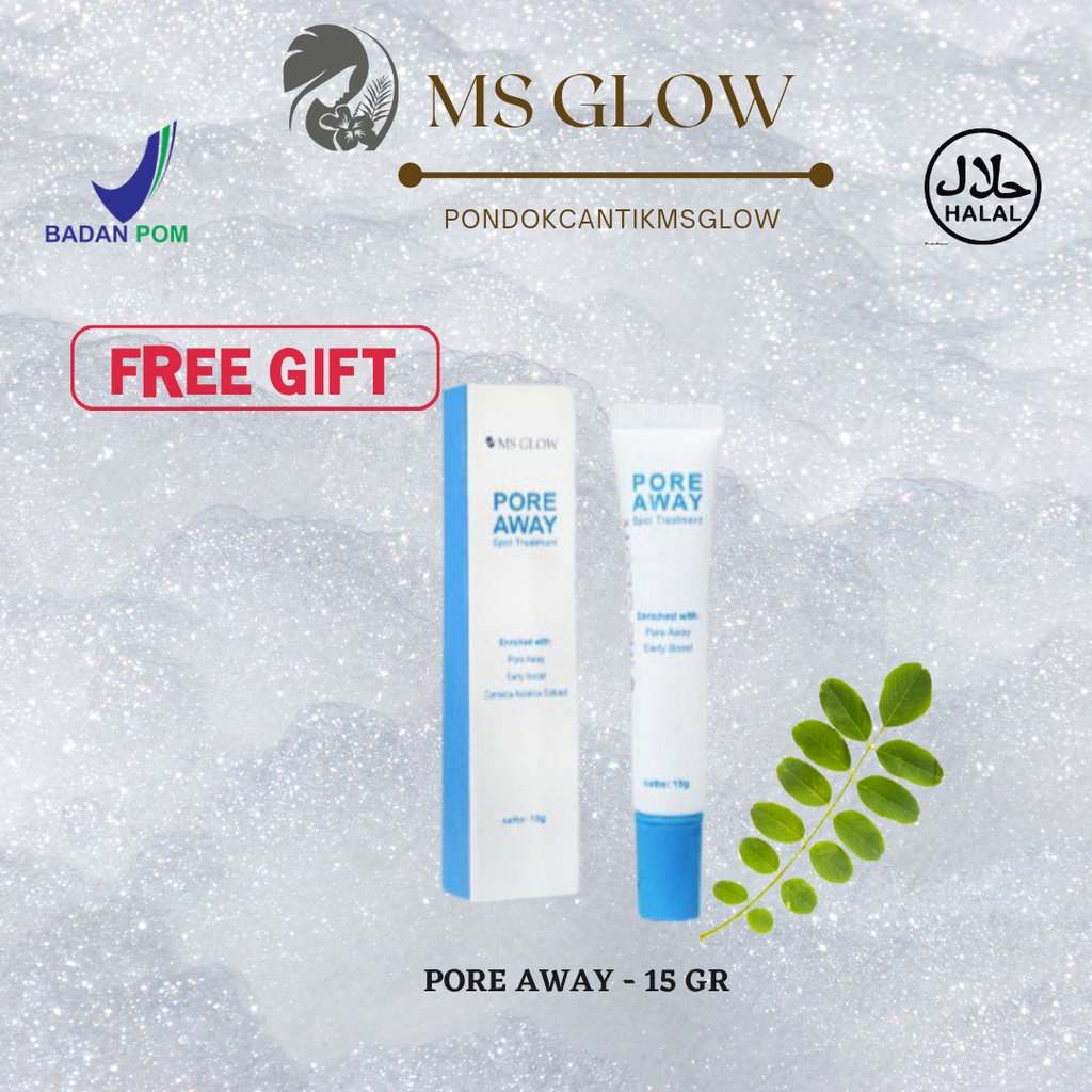 PORE AWAY TREATMENT MS GLOW / PORE AWAY MS GLOW