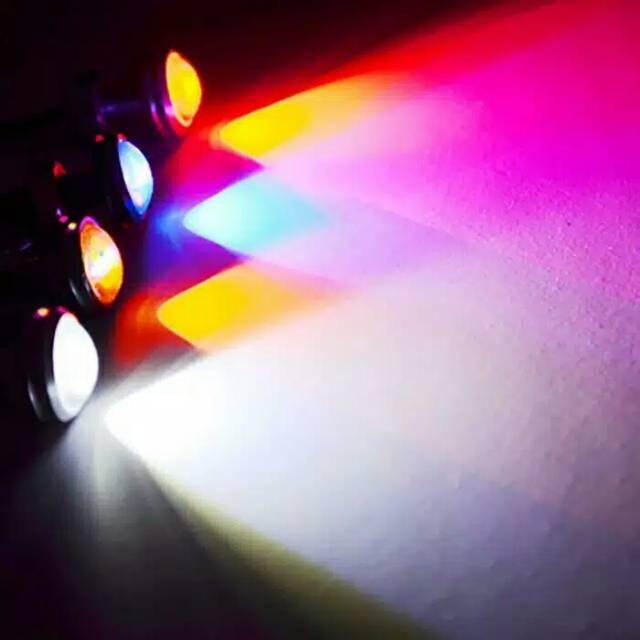 Lampu LED Mata Elang Strobo