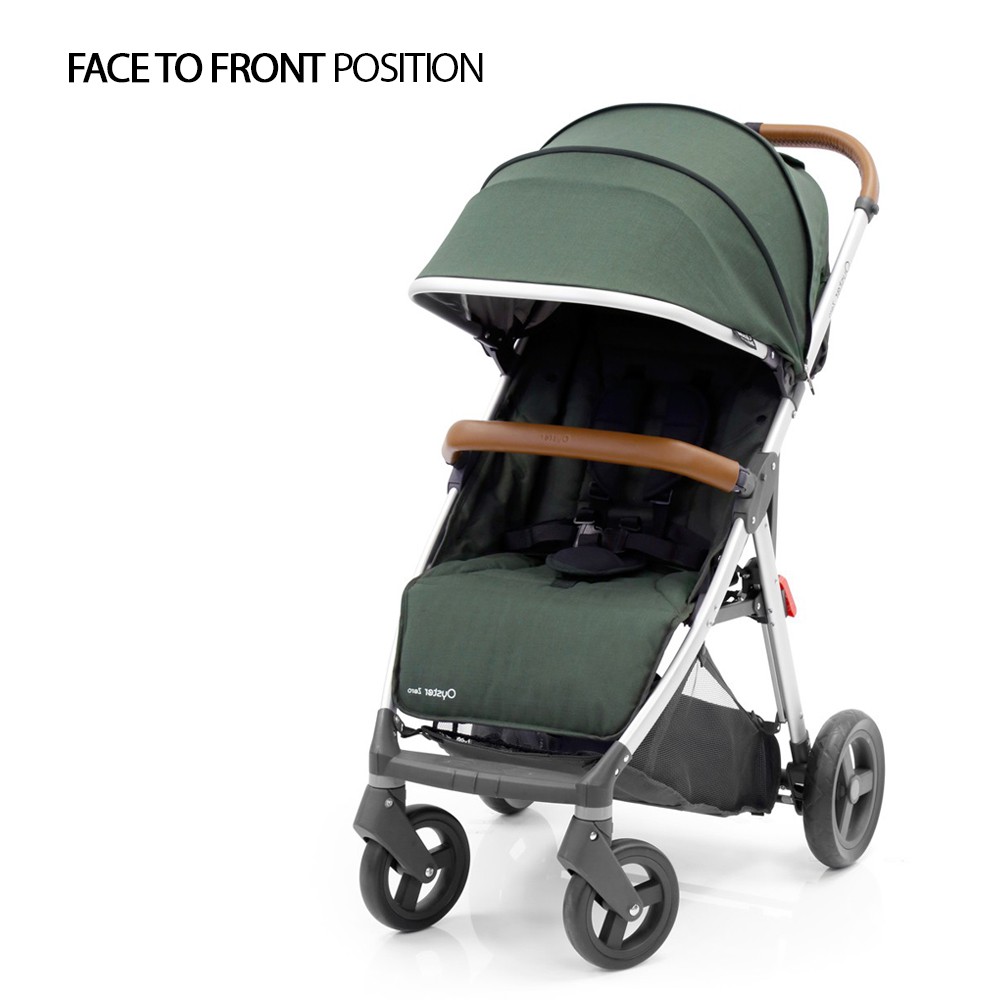 oyster zero olive green